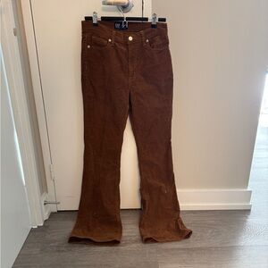 GAP Corduroy Flare Pants